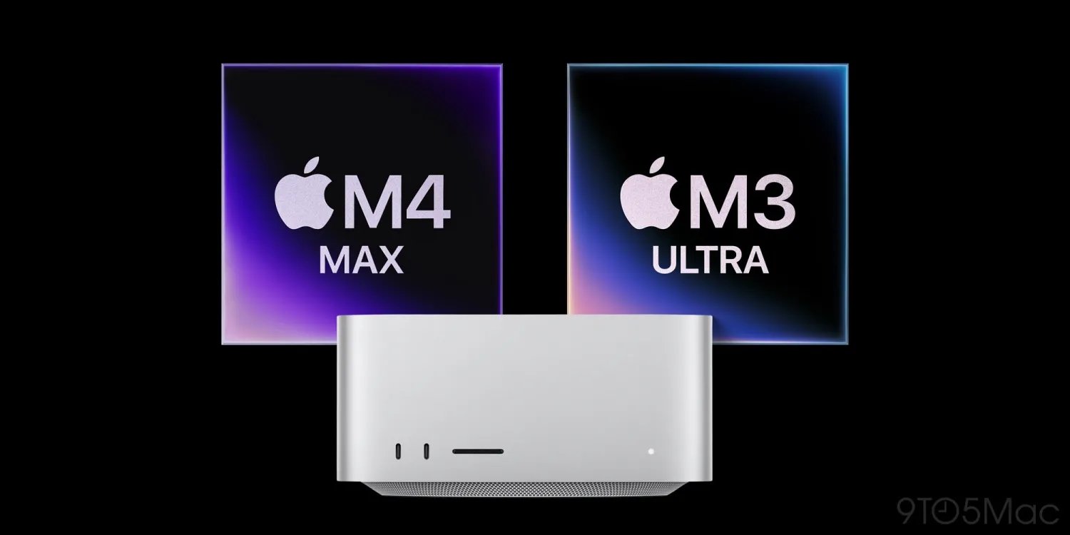 Mac Studio M4 Max e M3 Ultra