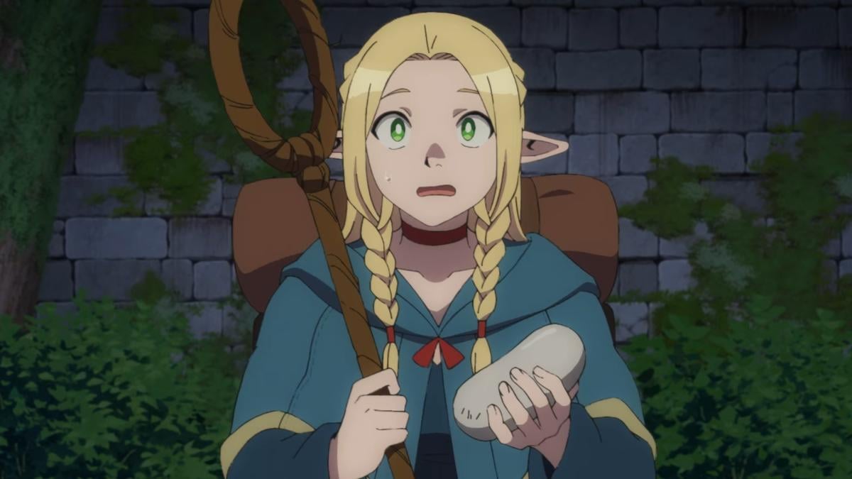 Il cosplay di Marcille Donato da Delicious in Dungeon firmato Ashen Reina è delizioso