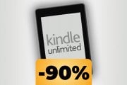 Kindle Unlimited è a 0,99€ al mese, ma l'offerta Amazon non durerà molto