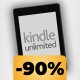 Kindle Unlimited è a 0,99€ al mese, ma l'offerta Amazon non durerà molto