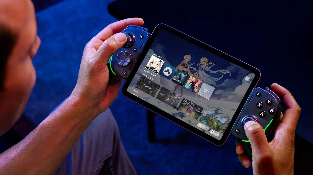 Il Razer Kishi Ultra in azione