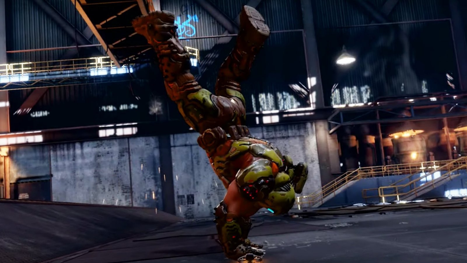 Il DOOM Slayer si diverte in Tony Hawk's Pro Skater 3 + 4