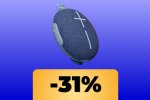 Ultimate Ears MINIROLL in offerta su Amazon: audio potente e impermeabilità totale - Notizia