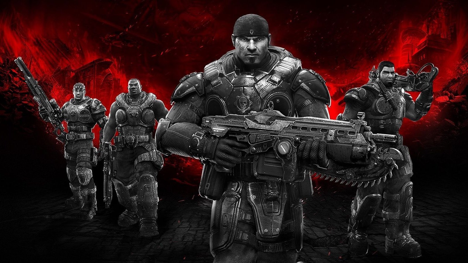 I protagonisti di Gears of War