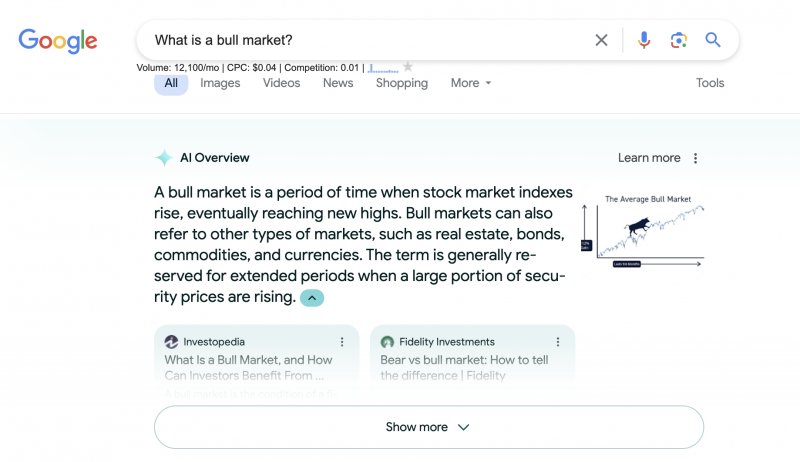 Google ovserviews