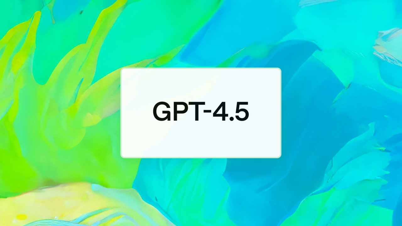 Chat GPT-4.5 è disponibile per tutti gli utenti Plus e Team di OpenAI, ma i risultati dei test sono "strani"