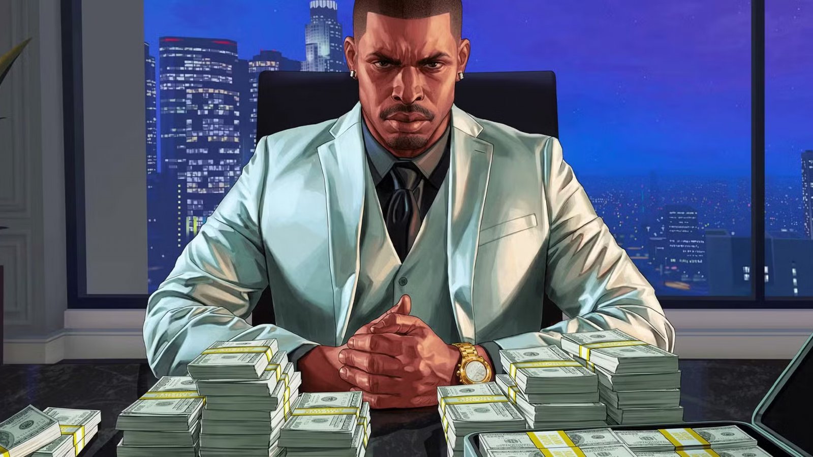 Un artwork di GTA Online