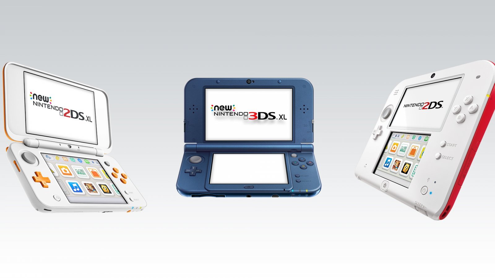 La famiglia Nintendo 3DS