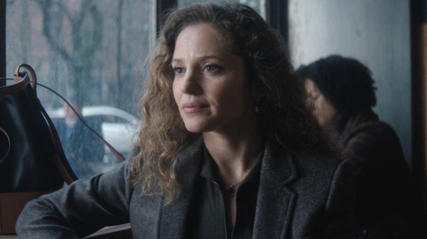 Margarita Levieva nei panni di Heather Glenn in Daredevil: Rinascita