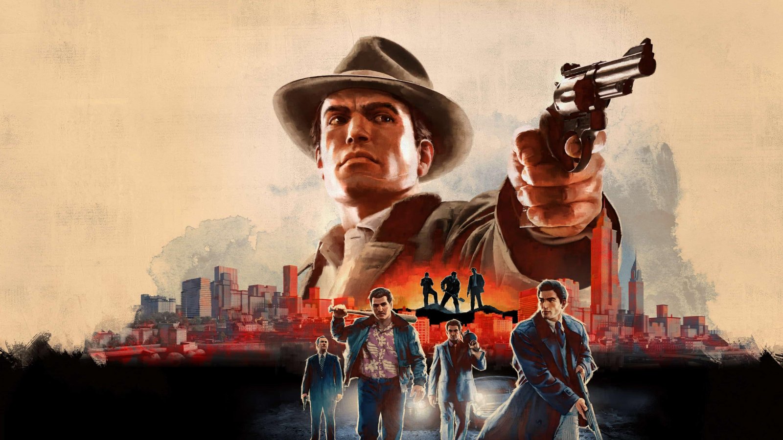 La key art di Mafia 2