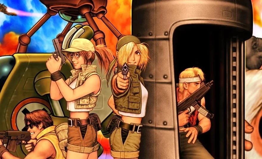 Alcuni sviluppatori di SNK hanno condiviso le folli idee che furono pensate per Metal Slug 3