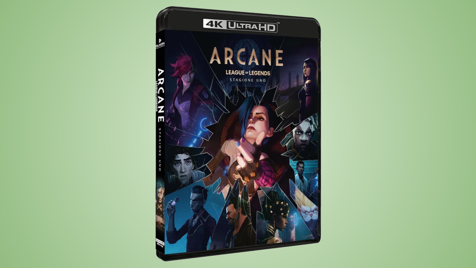 La confezione di Arcane Stagione 1