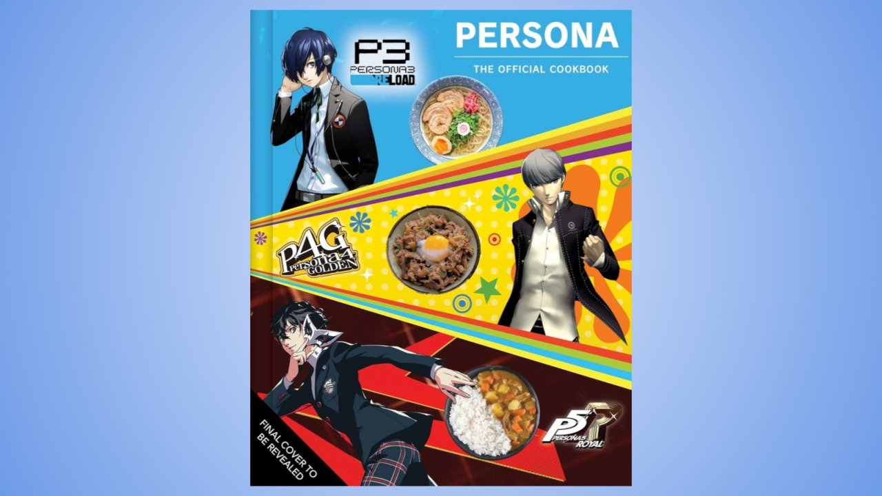 Persona: The Official Cookbook è in arrivo e potete già prenotarlo a basso prezzo