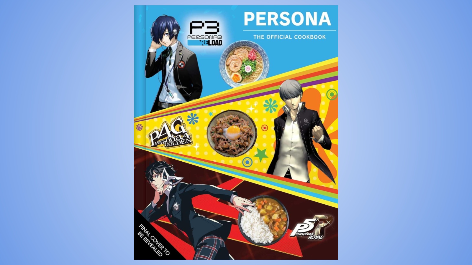 La copertina di Persona: The Official Cookbook