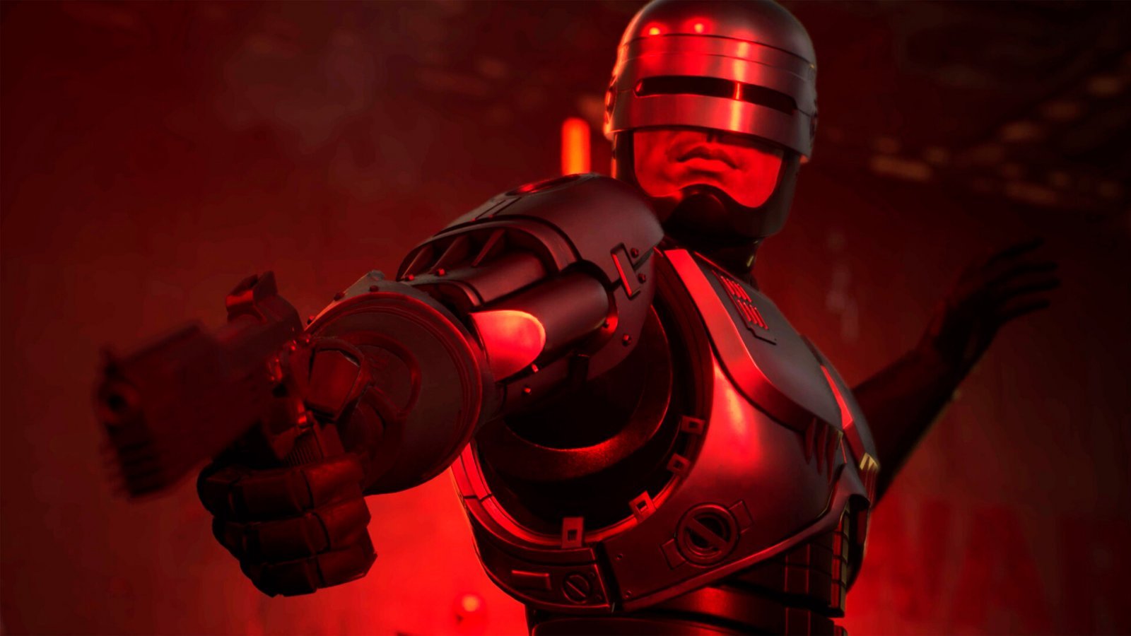 Il protagonista di RoboCop: Rogue City - Unfinished Business