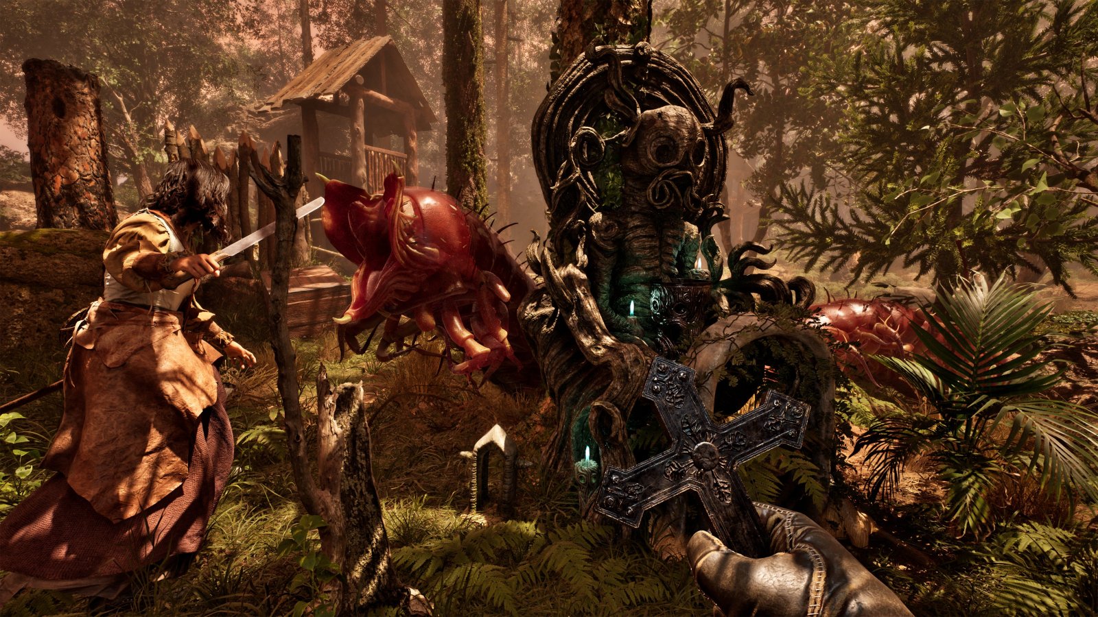 The Mound: Omen of Cthulhu debutta allo Steam Next Fest con una demo giocabile
