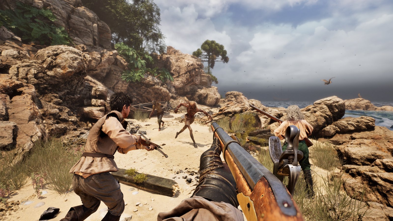 The Mound: Omen of Cthulhu ha una data di uscita, annunciata con un nuovo trailer