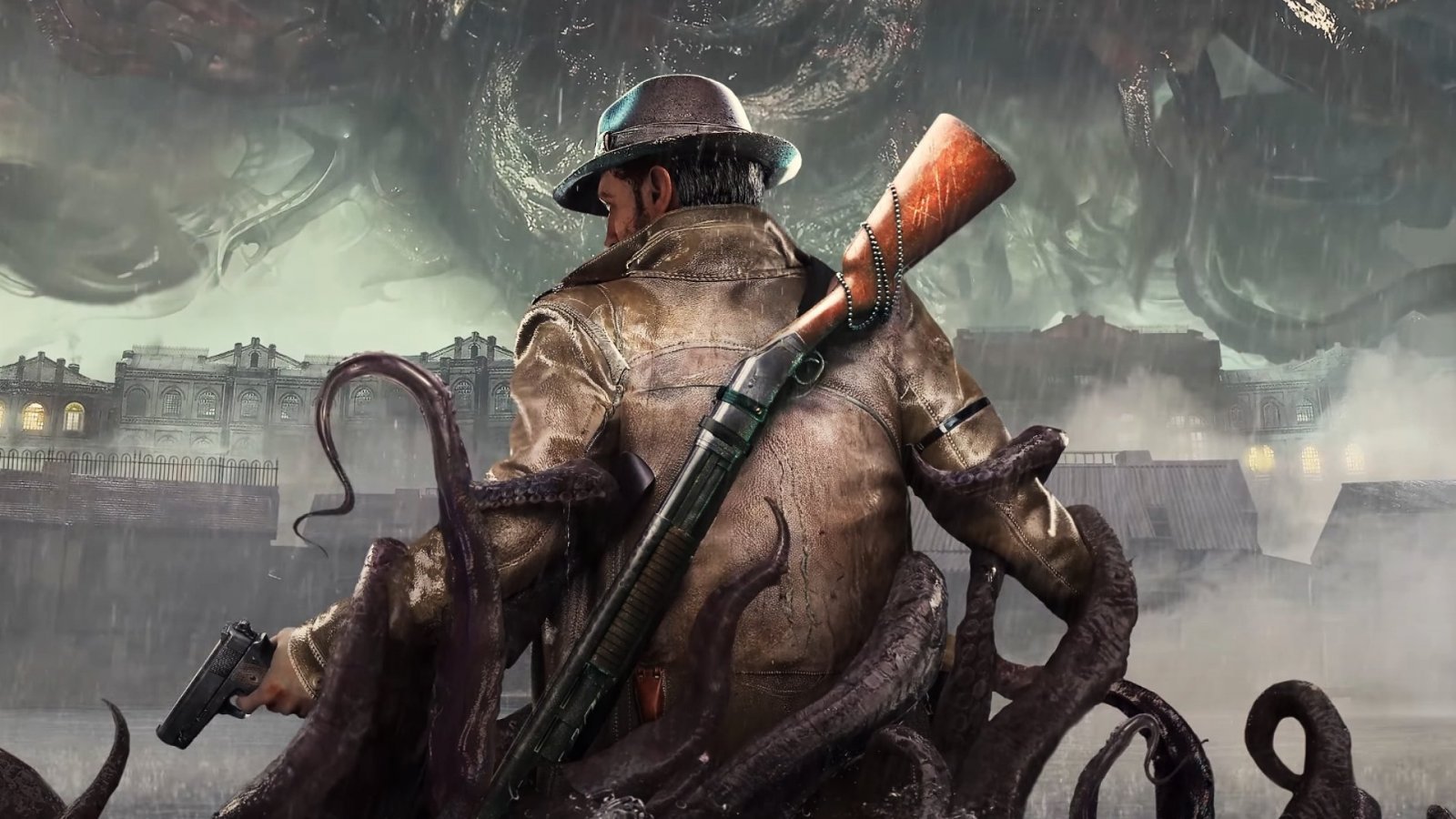 L'artwork principale di The Sinking City 2