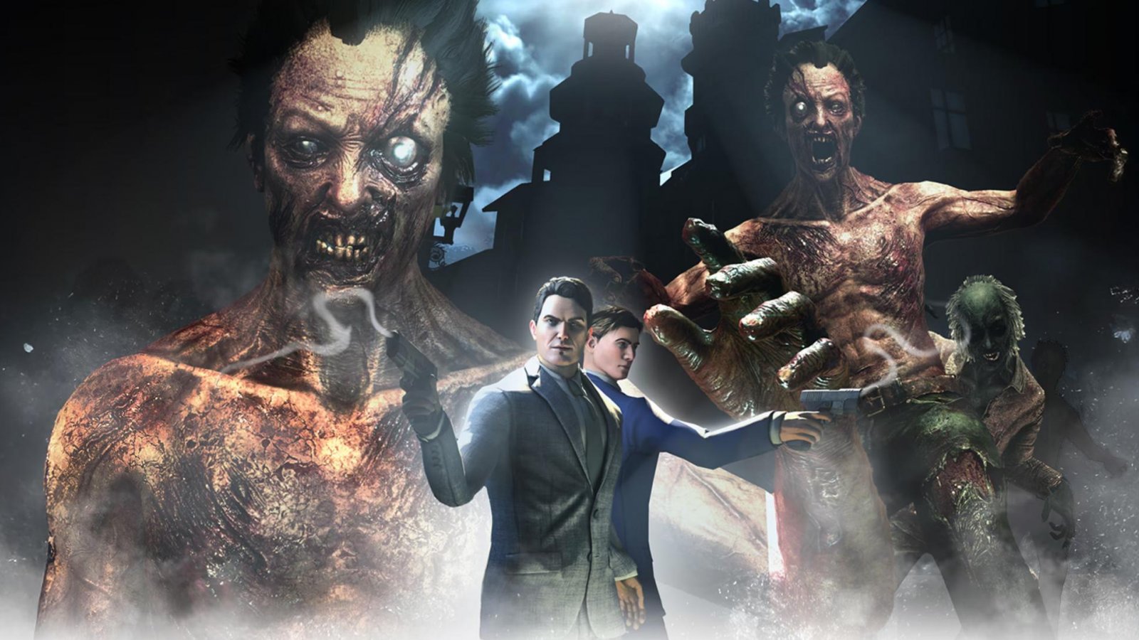 I due protagonisti di The House of the Dead 2: Remake