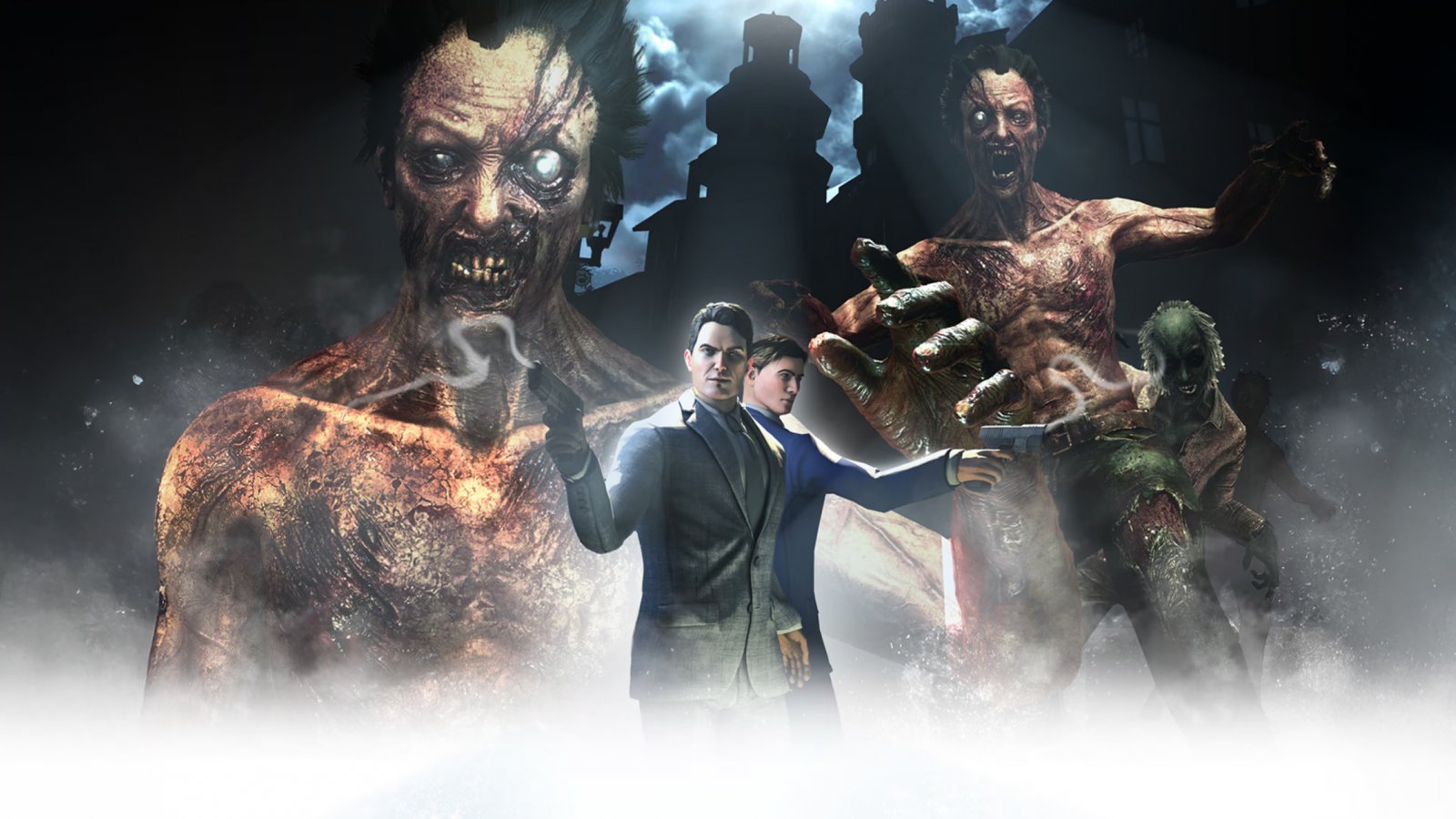 Artwork di The House of the Dead 2: Remake