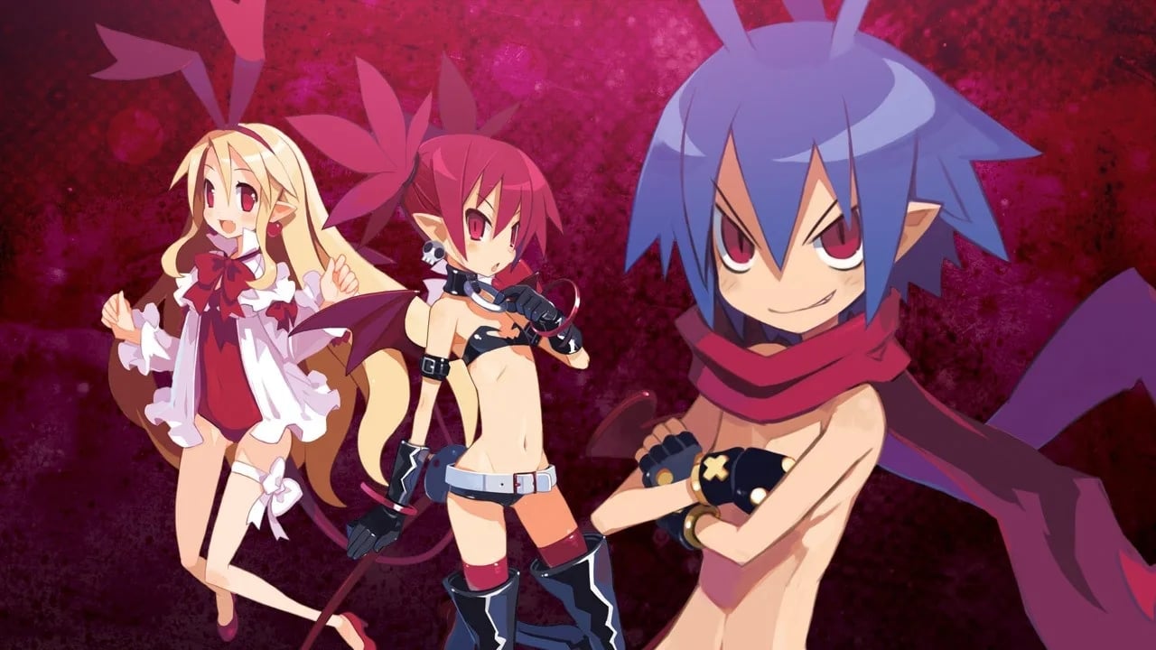 Alcuni personaggi di Disgaea