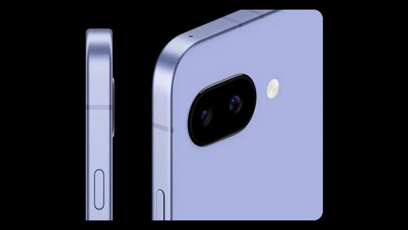 L'inedita colorazione Iris di Google Pixel 9a