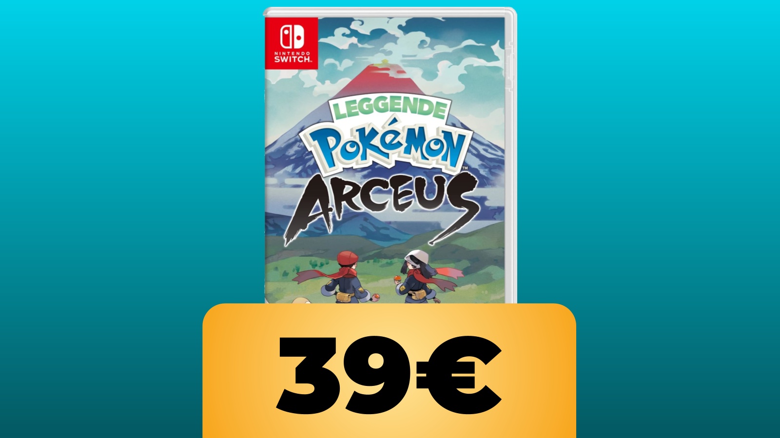 Leggende Pokémon Arceus e il prezzo