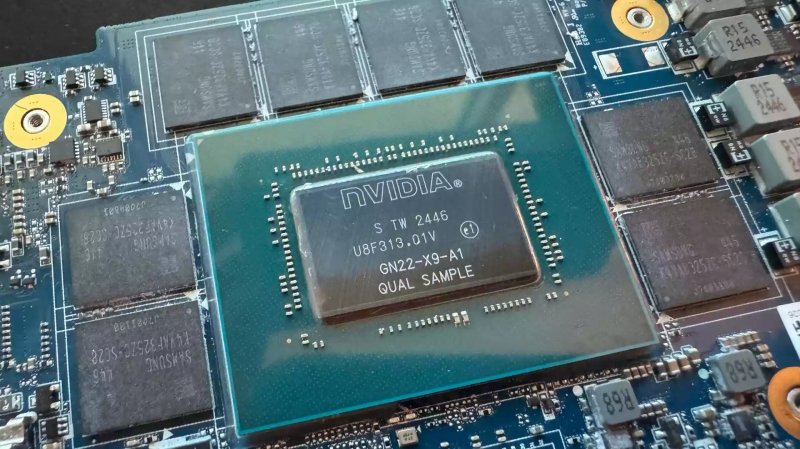 Nvidia GeForce RTX 5080 per laptop da gaming Nvidia GeForce RTX 5080 per laptop da gaming