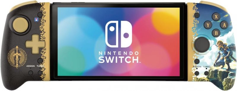 Hori Split Pad Pro di The Legend of Zelda: Tears of the Kingdom Hori Split Pad Pro di The Legend of Zelda: Tears of the Kingdom