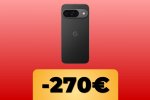 Google Pixel 9 in offerta su Amazon: sconto del 30% sullo smartphone AI di ultima generazione - Notizia