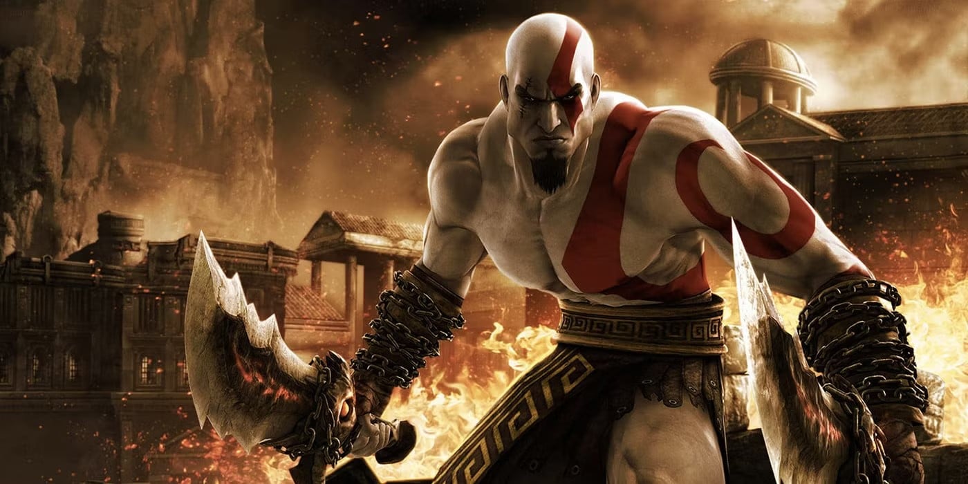 Kratos in God Of War