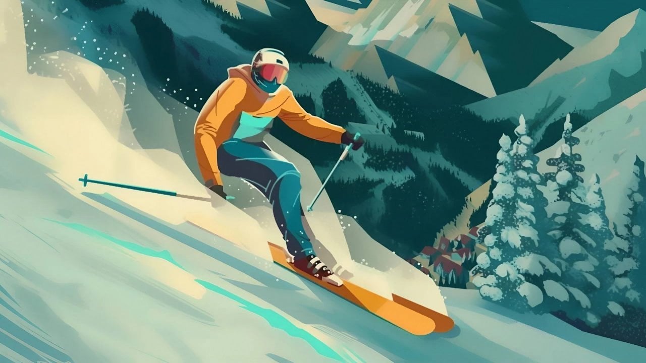 Grand Mountain Adventure 2, la recensione del nuovo open world sulla neve per iOS e Android