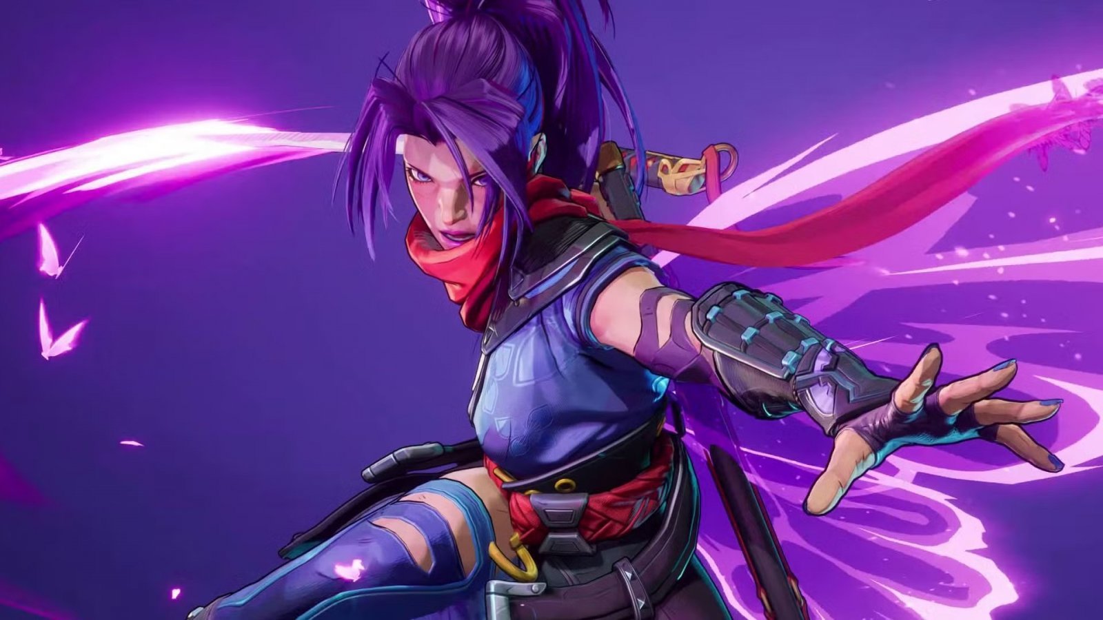 Psylocke in Marvel Rivals