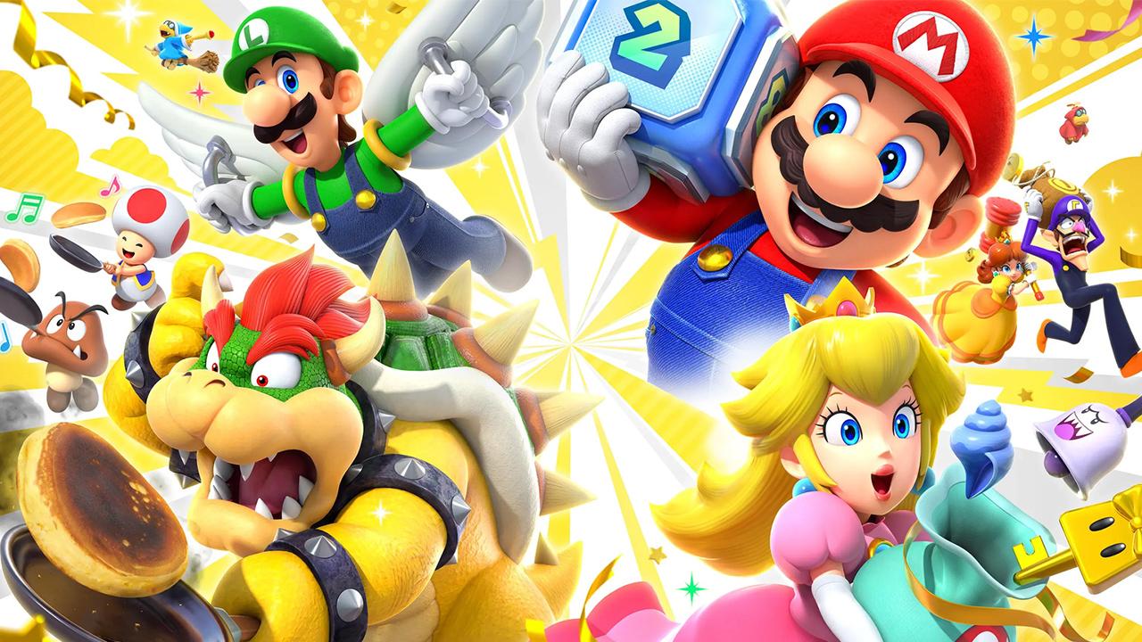 La classifica dell'eShop di Nintendo Switch vede nuovamente Super Mario Party Jamboree in vetta