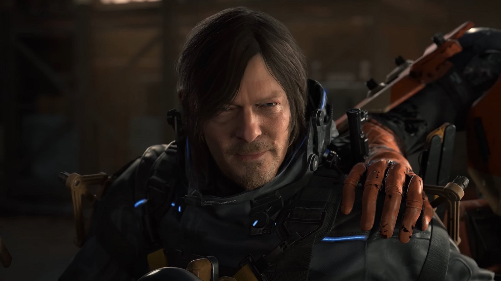 Norman Reedus in Death Stranding 2: On the Beach