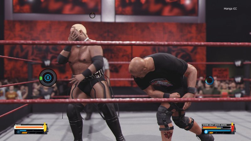 Rikishi e 'Stone Cold' Steve Austin sono stati riprodotti in maniera eccellente in WWE 2K25