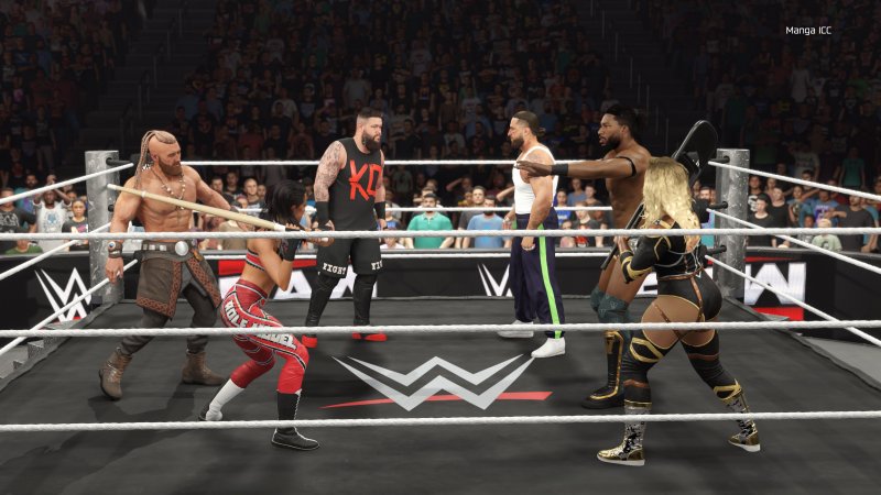 La storyline NXT Mutiny della modalità La Mia Ascesa è una delle cose più interessanti di WWE 2K25