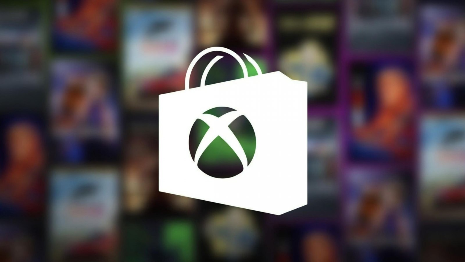 Il logo di Xbox Store