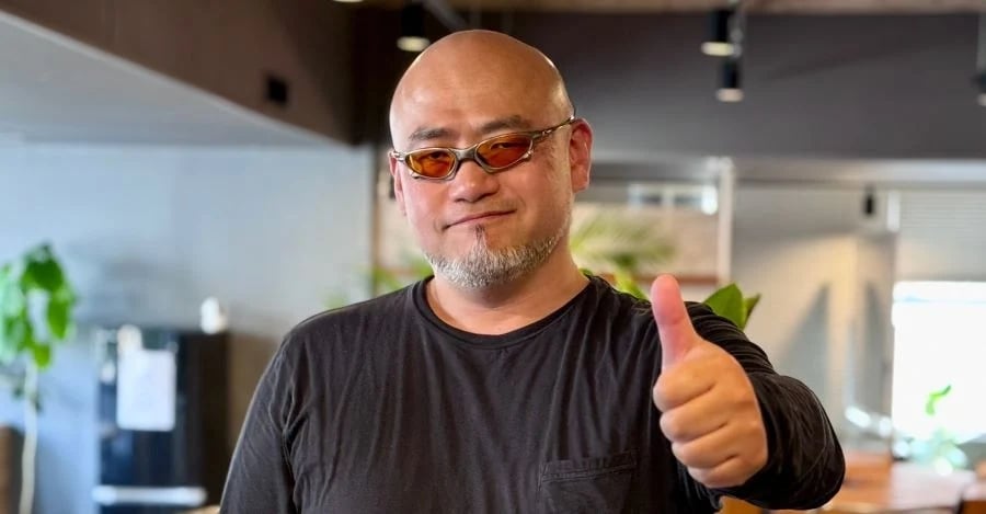 Hideki Kamiya in foto