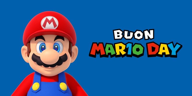 Nintendo ci augura un buon Mar10 Day