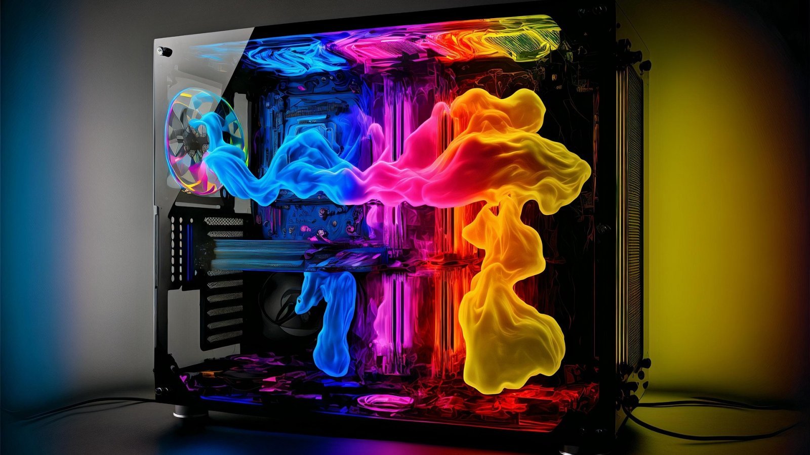 Un artwork di un PC Gaming