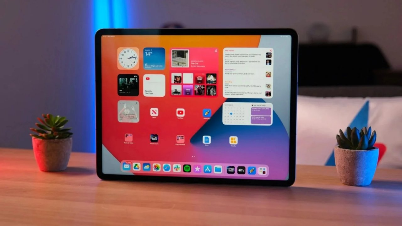 Il prototipo dell'iPad Pro pieghevole di Apple potrebbe avere Face ID sotto il display