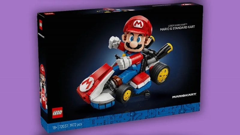 Il set di Mario Kart LEGO