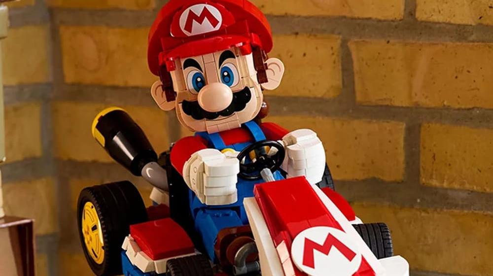 Mario in forma LEGO