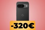 Google Pixel 9 è in fortissimo sconto su Amazon Italia - Notizia