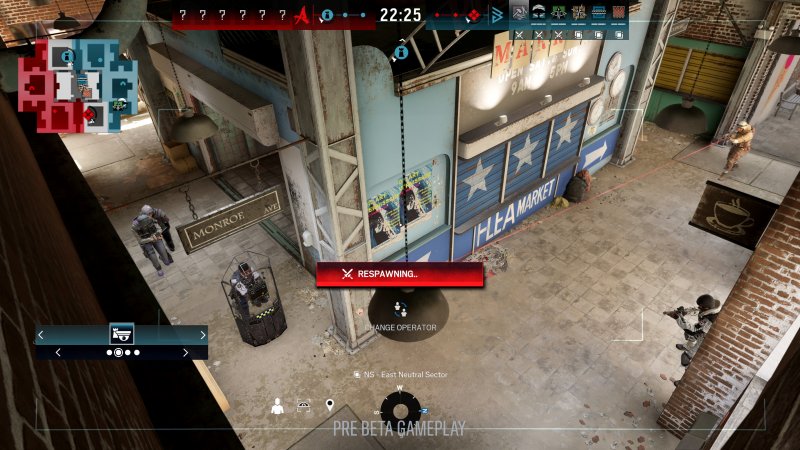 In Dual Front è possibile rientrare, anche con un diverso operatore e una diversa combinazione di armamenti e gadget In Dual Front è possibile rientrare, anche con un diverso operatore e una diversa combinazione di armamenti e gadget