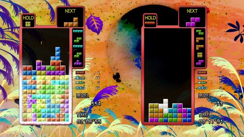 Tetris the Grand Master 4 -Absolute Eye-