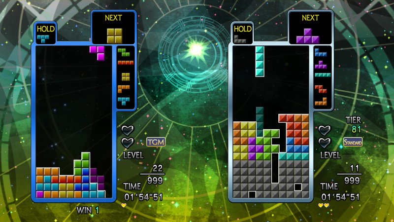 Tetris the Grand Master 4 -Absolute Eye-