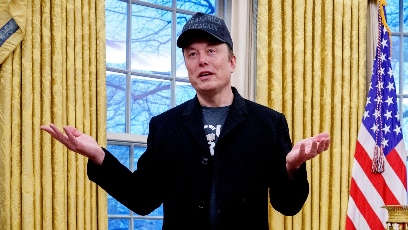 Elon Musk alla Casa Bianca