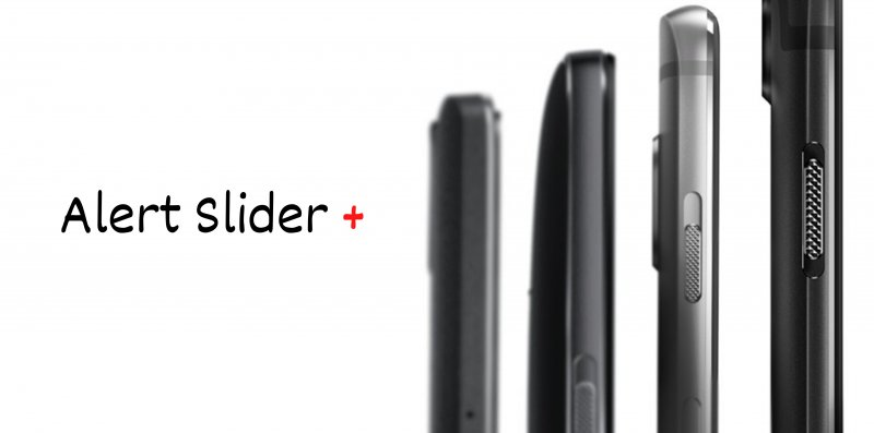Un'immagine di OnePlus che pubblicizzava nuove funzioni dell'Alert Slider Un'immagine di OnePlus che pubblicizzava nuove funzioni dell'Alert Slider